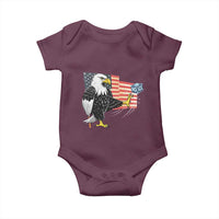 Solidarity With Minneapolis Baby Onesie American Eagle No Ice Please Support