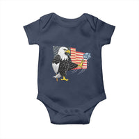 Solidarity With Minneapolis Baby Onesie American Eagle No Ice Please Support