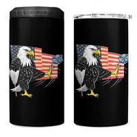 Solidarity With Minneapolis 4 in 1 Can Cooler Tumbler American Eagle No Ice Please Support