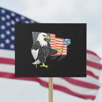 Solidarity With Minneapolis Protest Sign American Eagle No Ice Please Support