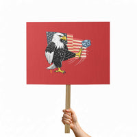 Solidarity With Minneapolis Protest Sign American Eagle No Ice Please Support