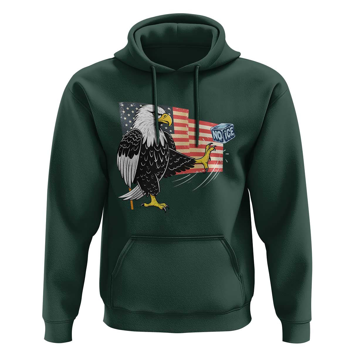 Solidarity With Minneapolis Hoodie American Eagle No Ice Please Support