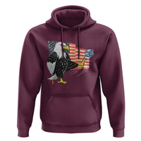 Solidarity With Minneapolis Hoodie American Eagle No Ice Please Support