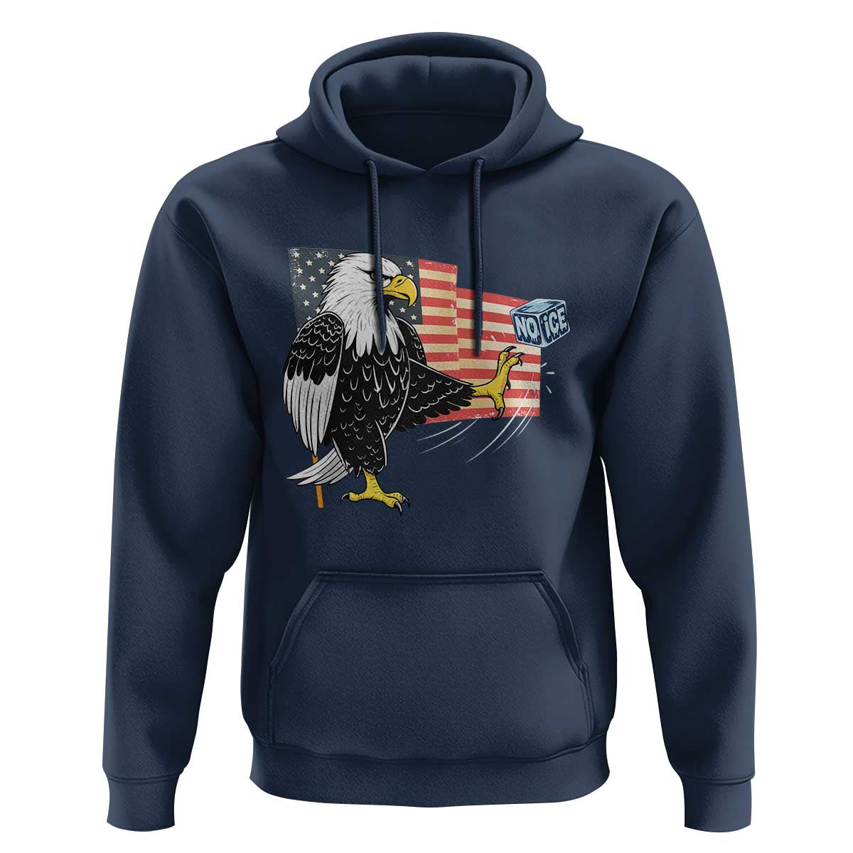 Solidarity With Minneapolis Hoodie American Eagle No Ice Please Support