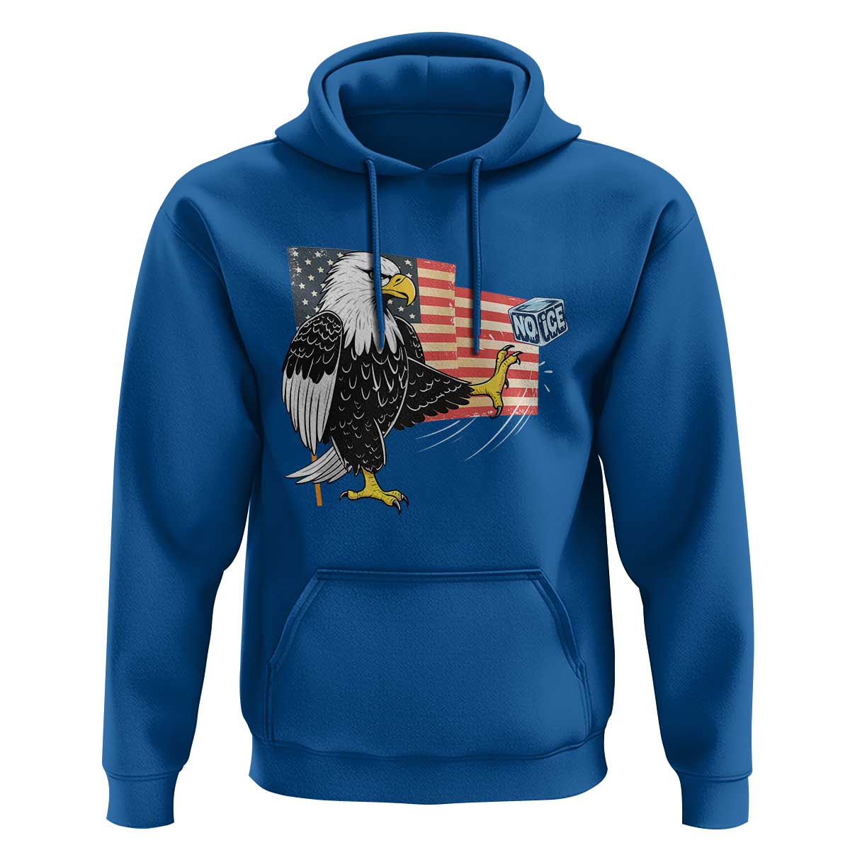 Solidarity With Minneapolis Hoodie American Eagle No Ice Please Support