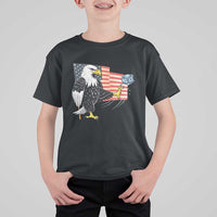 Solidarity With Minneapolis T Shirt For Kid American Eagle No Ice Please Support