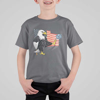 Solidarity With Minneapolis T Shirt For Kid American Eagle No Ice Please Support