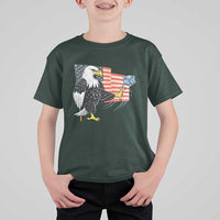 Solidarity With Minneapolis T Shirt For Kid American Eagle No Ice Please Support