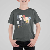 Solidarity With Minneapolis T Shirt For Kid American Eagle No Ice Please Support