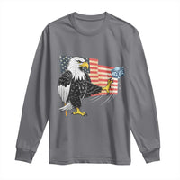 Solidarity With Minneapolis Long Sleeve Shirt American Eagle No Ice Please Support