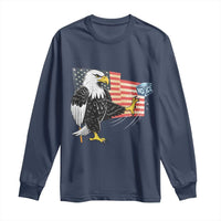 Solidarity With Minneapolis Long Sleeve Shirt American Eagle No Ice Please Support