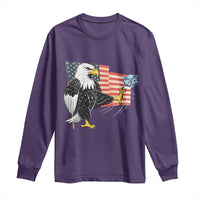 Solidarity With Minneapolis Long Sleeve Shirt American Eagle No Ice Please Support