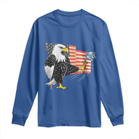 Solidarity With Minneapolis Long Sleeve Shirt American Eagle No Ice Please Support