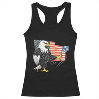 Solidarity With Minneapolis Racerback Tank Top American Eagle No Ice Please Support