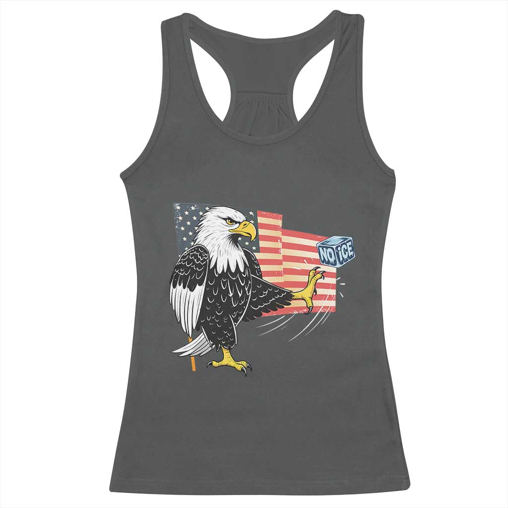 Solidarity With Minneapolis Racerback Tank Top American Eagle No Ice Please Support