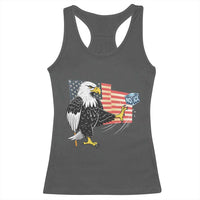 Solidarity With Minneapolis Racerback Tank Top American Eagle No Ice Please Support