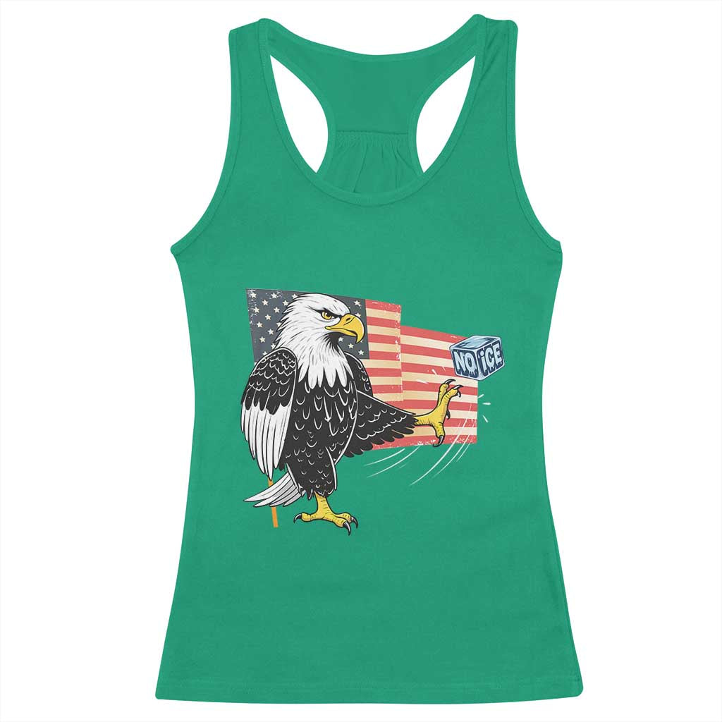Solidarity With Minneapolis Racerback Tank Top American Eagle No Ice Please Support