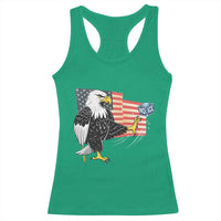 Solidarity With Minneapolis Racerback Tank Top American Eagle No Ice Please Support