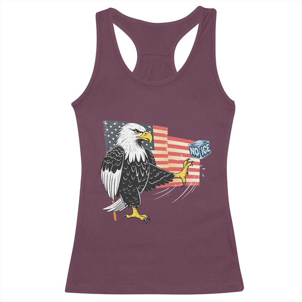 Solidarity With Minneapolis Racerback Tank Top American Eagle No Ice Please Support