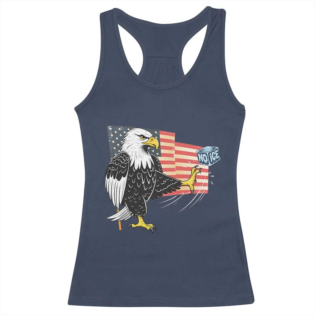 Solidarity With Minneapolis Racerback Tank Top American Eagle No Ice Please Support