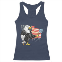 Solidarity With Minneapolis Racerback Tank Top American Eagle No Ice Please Support