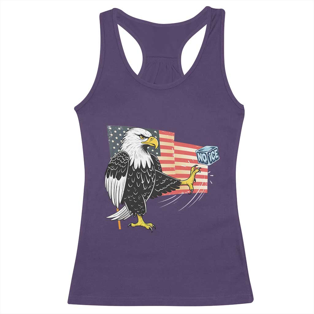 Solidarity With Minneapolis Racerback Tank Top American Eagle No Ice Please Support