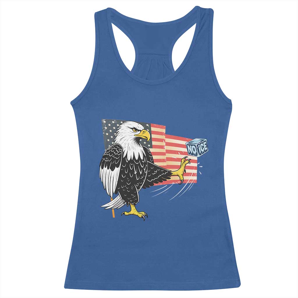 Solidarity With Minneapolis Racerback Tank Top American Eagle No Ice Please Support