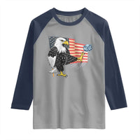 Solidarity With Minneapolis Raglan Shirt American Eagle No Ice Please Support