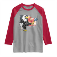 Solidarity With Minneapolis Raglan Shirt American Eagle No Ice Please Support