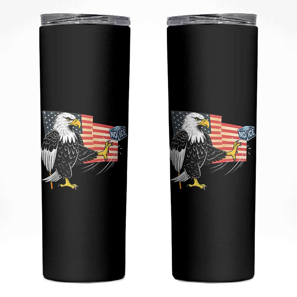 Solidarity With Minneapolis Skinny Tumbler American Eagle No Ice Please Support