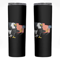 Solidarity With Minneapolis Skinny Tumbler American Eagle No Ice Please Support