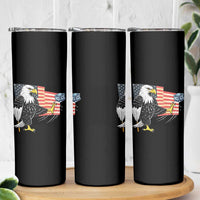 Solidarity With Minneapolis Skinny Tumbler American Eagle No Ice Please Support