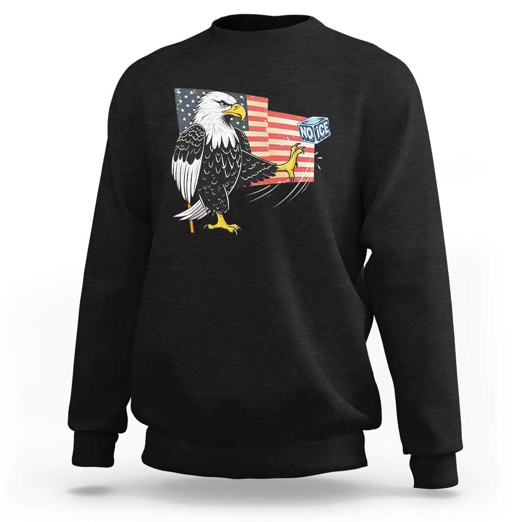 Solidarity With Minneapolis Sweatshirt American Eagle No Ice Please Support