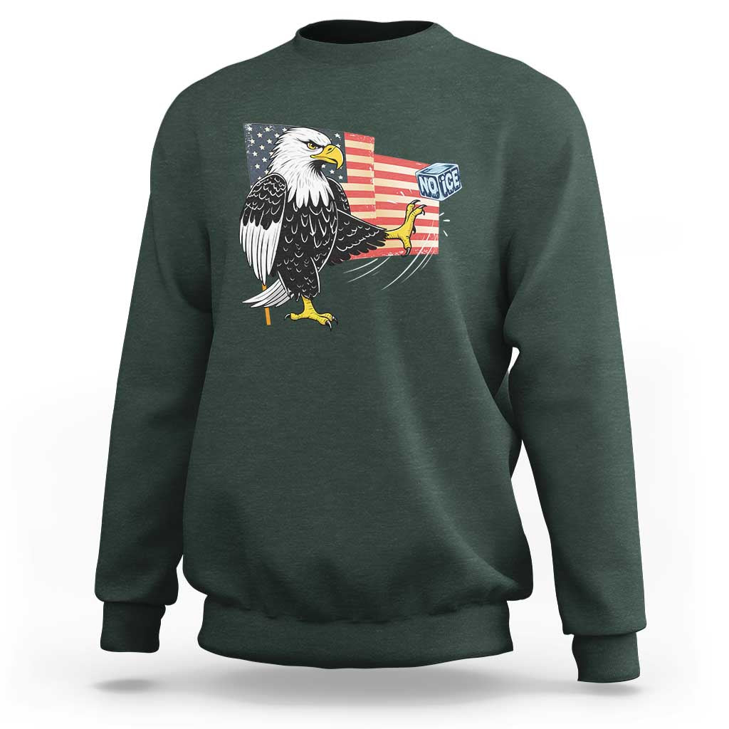 Solidarity With Minneapolis Sweatshirt American Eagle No Ice Please Support