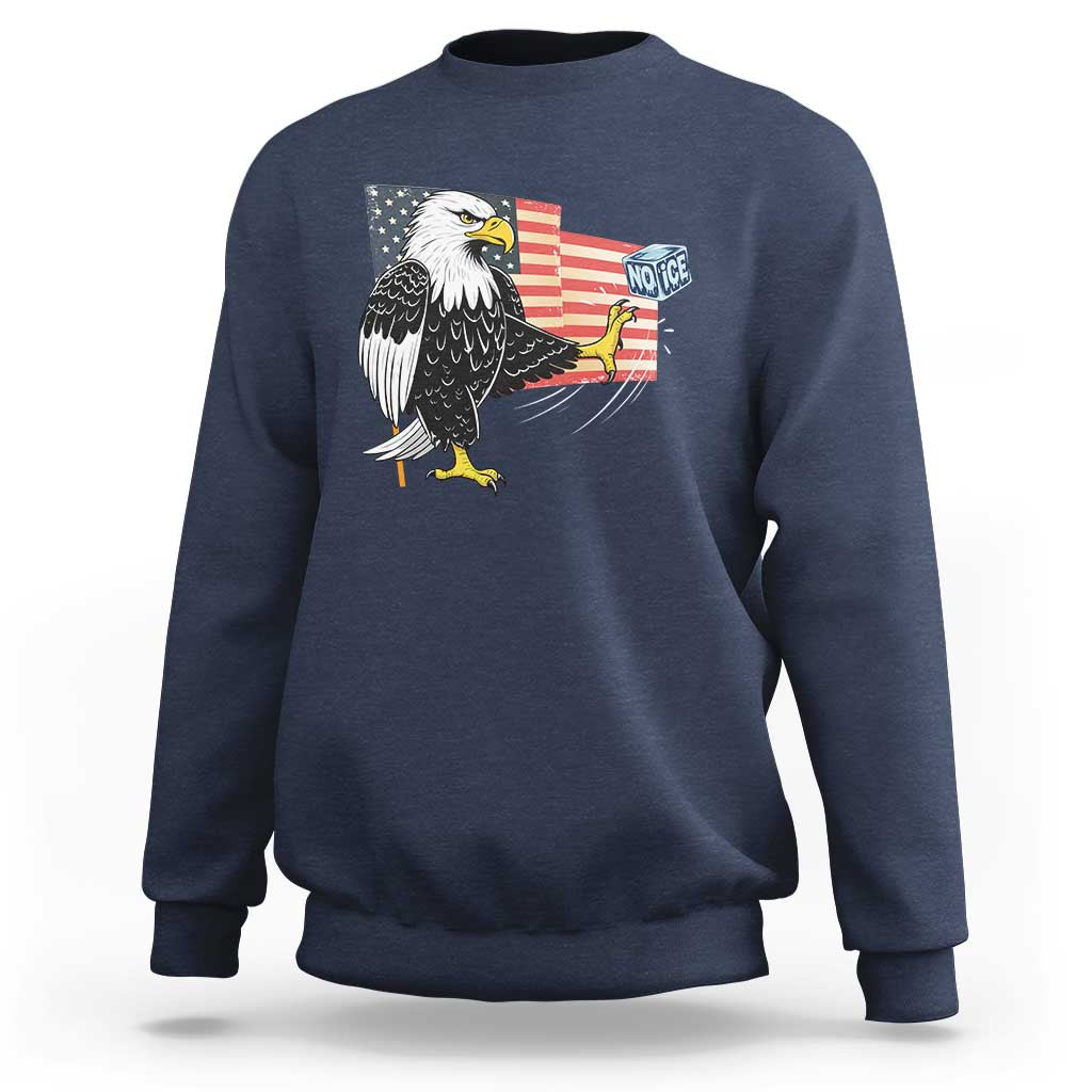 Solidarity With Minneapolis Sweatshirt American Eagle No Ice Please Support