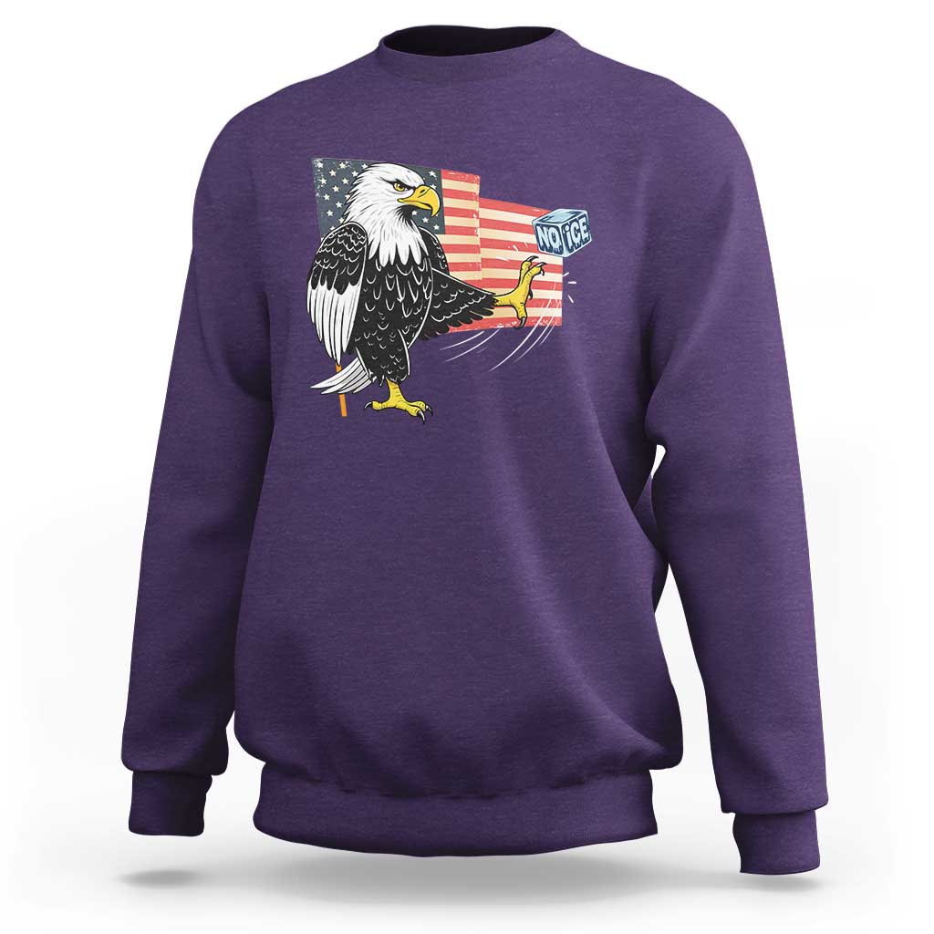 Solidarity With Minneapolis Sweatshirt American Eagle No Ice Please Support
