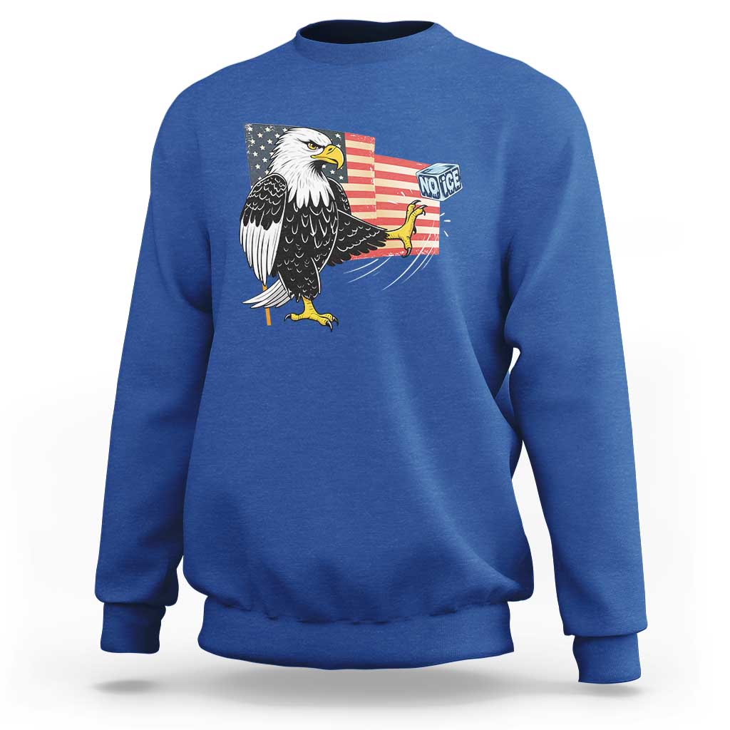 Solidarity With Minneapolis Sweatshirt American Eagle No Ice Please Support