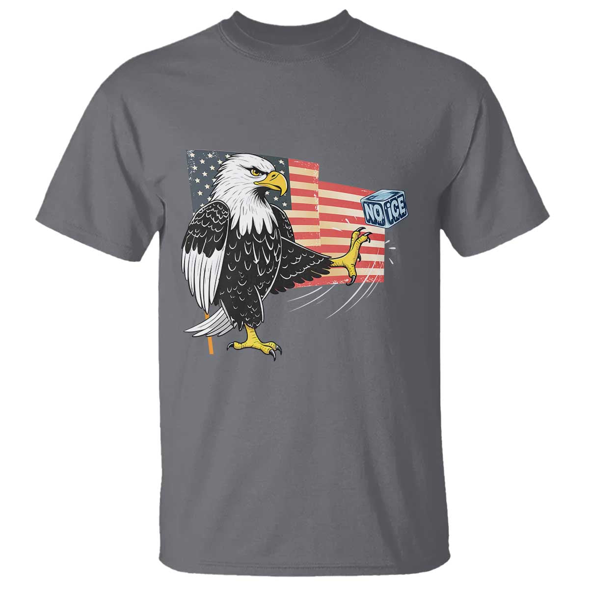Solidarity With Minneapolis T Shirt American Eagle No Ice Please Support