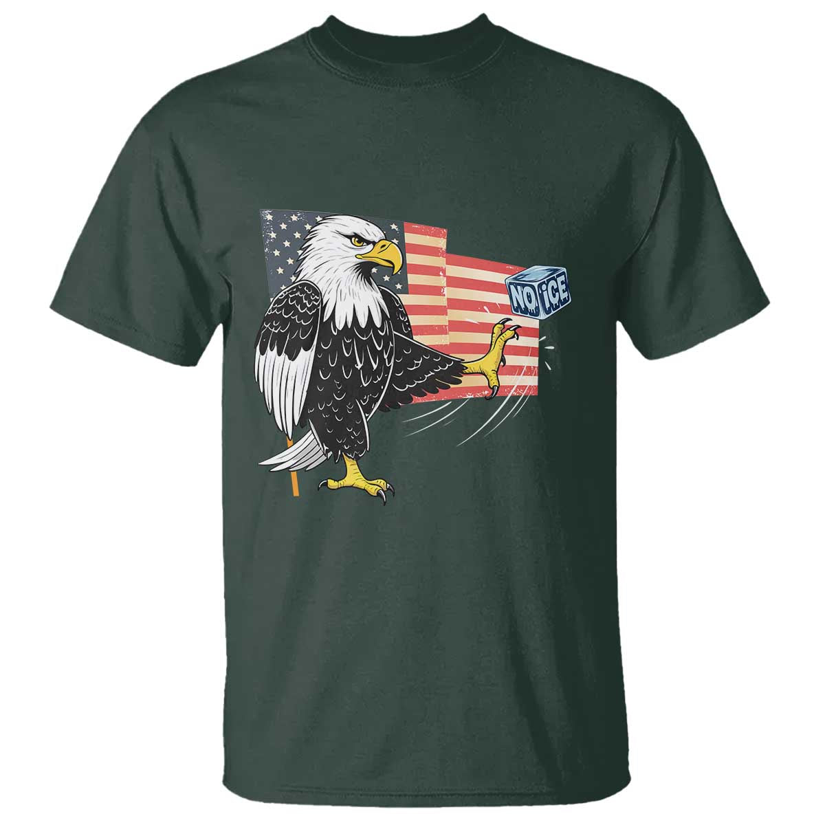 Solidarity With Minneapolis T Shirt American Eagle No Ice Please Support