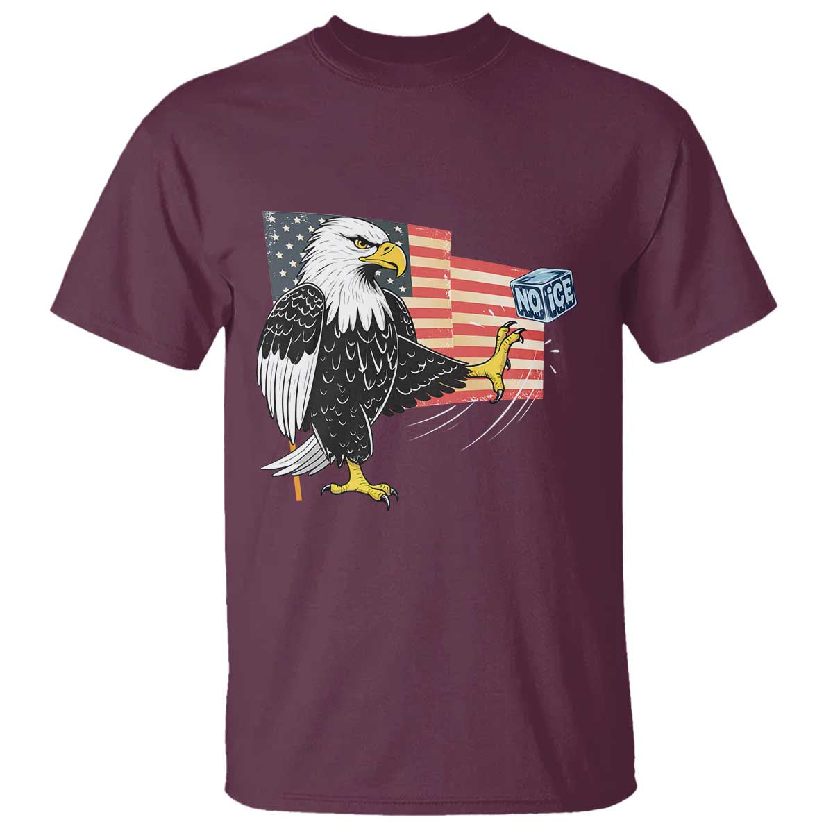 Solidarity With Minneapolis T Shirt American Eagle No Ice Please Support