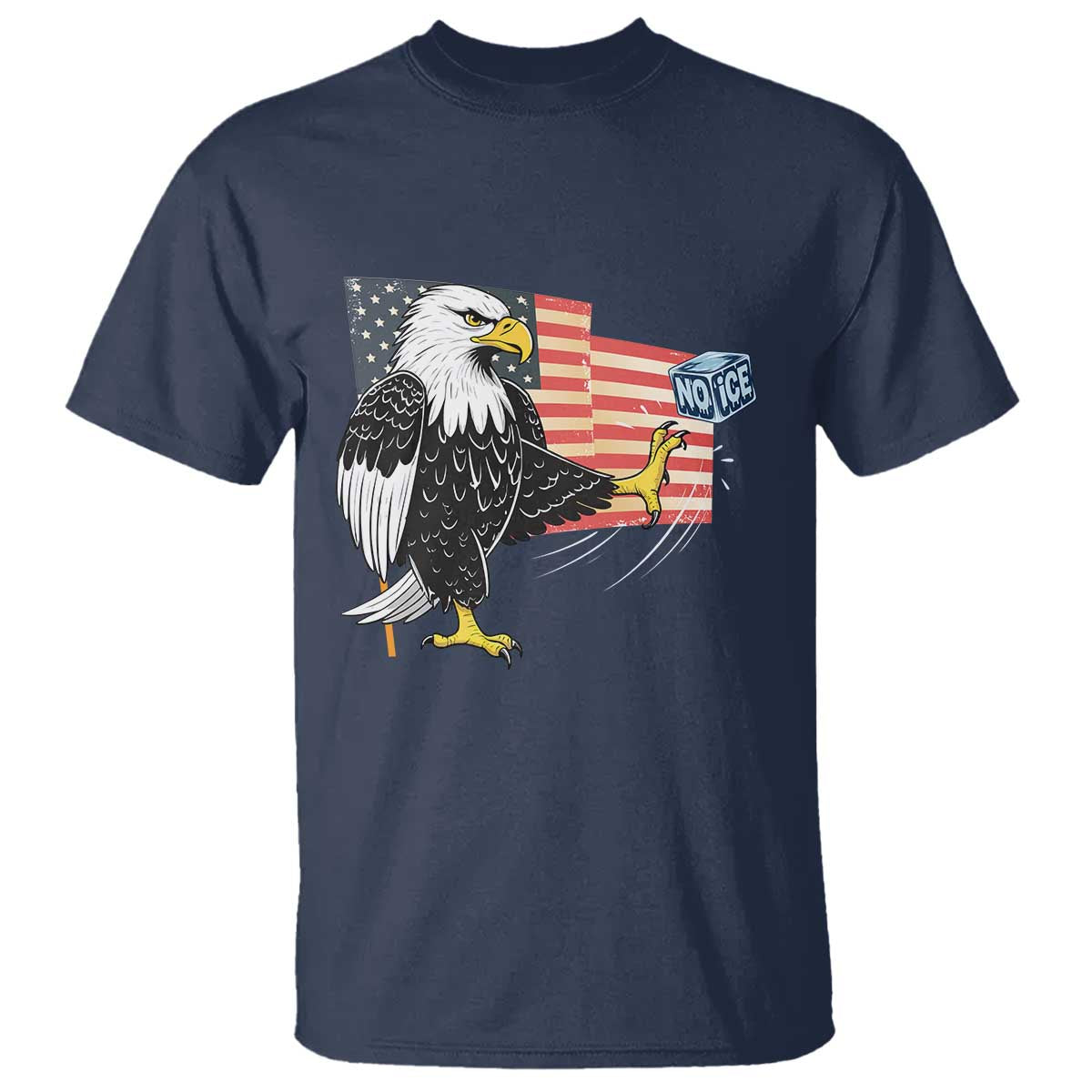 Solidarity With Minneapolis T Shirt American Eagle No Ice Please Support
