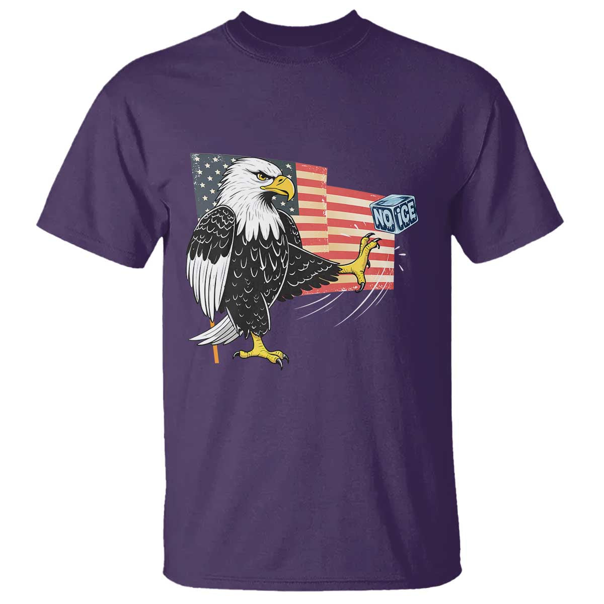 Solidarity With Minneapolis T Shirt American Eagle No Ice Please Support