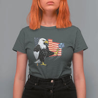 Solidarity With Minneapolis T Shirt For Women American Eagle No Ice Please Support
