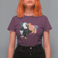 Solidarity With Minneapolis T Shirt For Women American Eagle No Ice Please Support