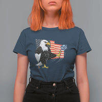Solidarity With Minneapolis T Shirt For Women American Eagle No Ice Please Support