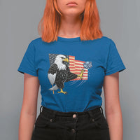 Solidarity With Minneapolis T Shirt For Women American Eagle No Ice Please Support