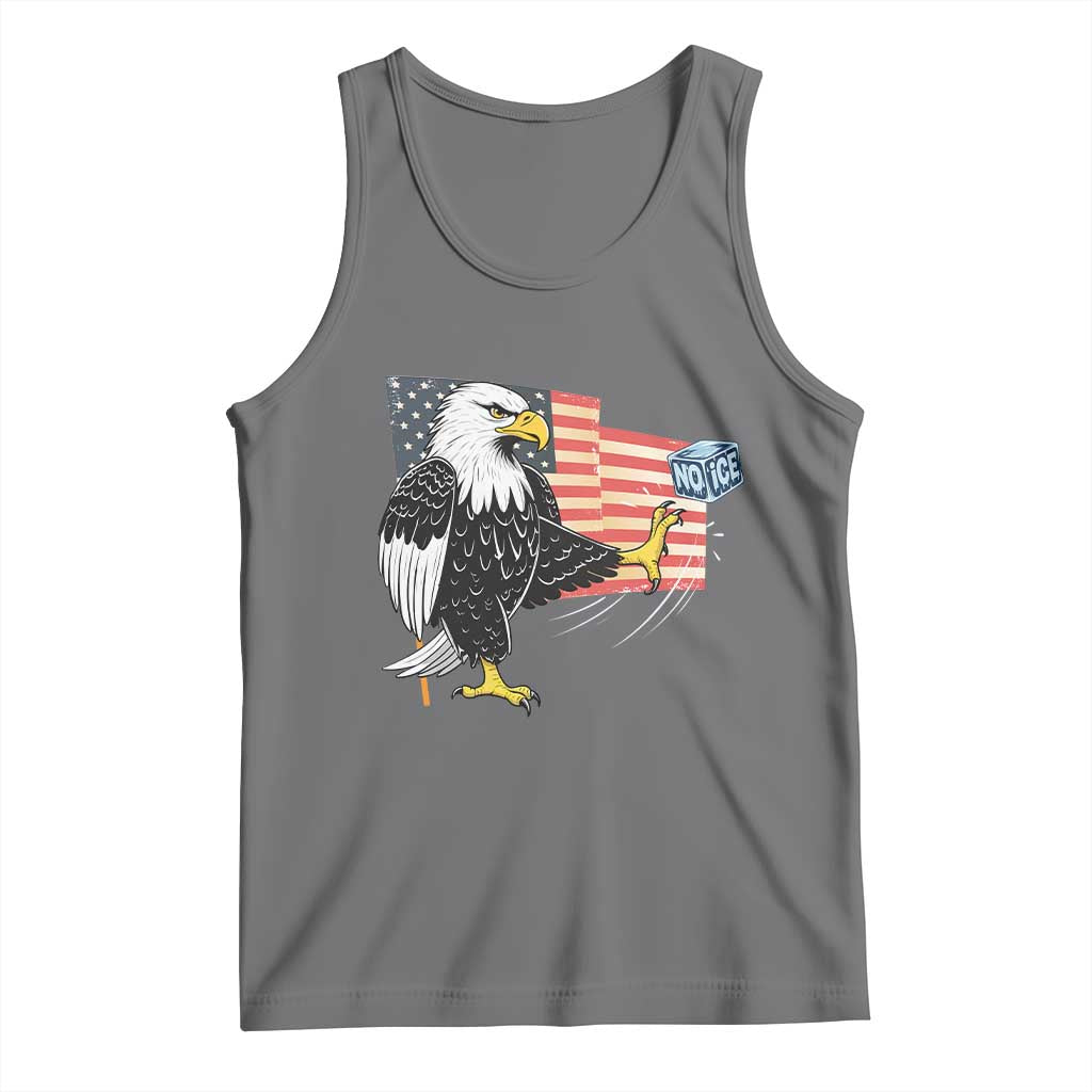 Solidarity With Minneapolis Tank Top American Eagle No Ice Please Support