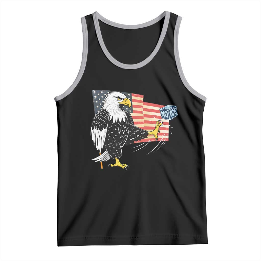 Solidarity With Minneapolis Tank Top American Eagle No Ice Please Support