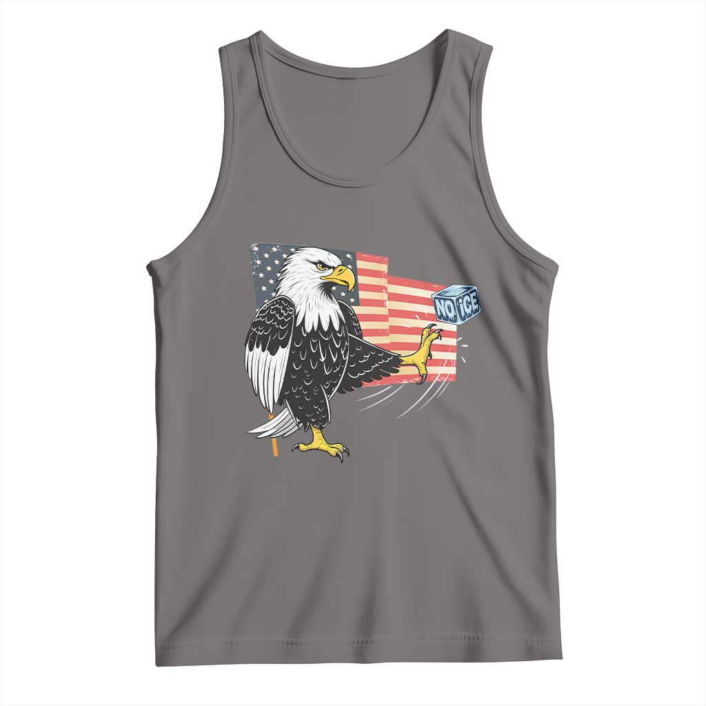 Solidarity With Minneapolis Tank Top American Eagle No Ice Please Support