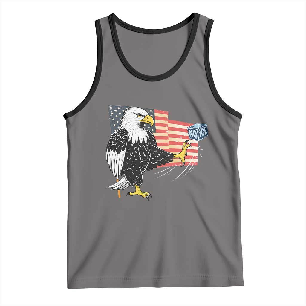 Solidarity With Minneapolis Tank Top American Eagle No Ice Please Support